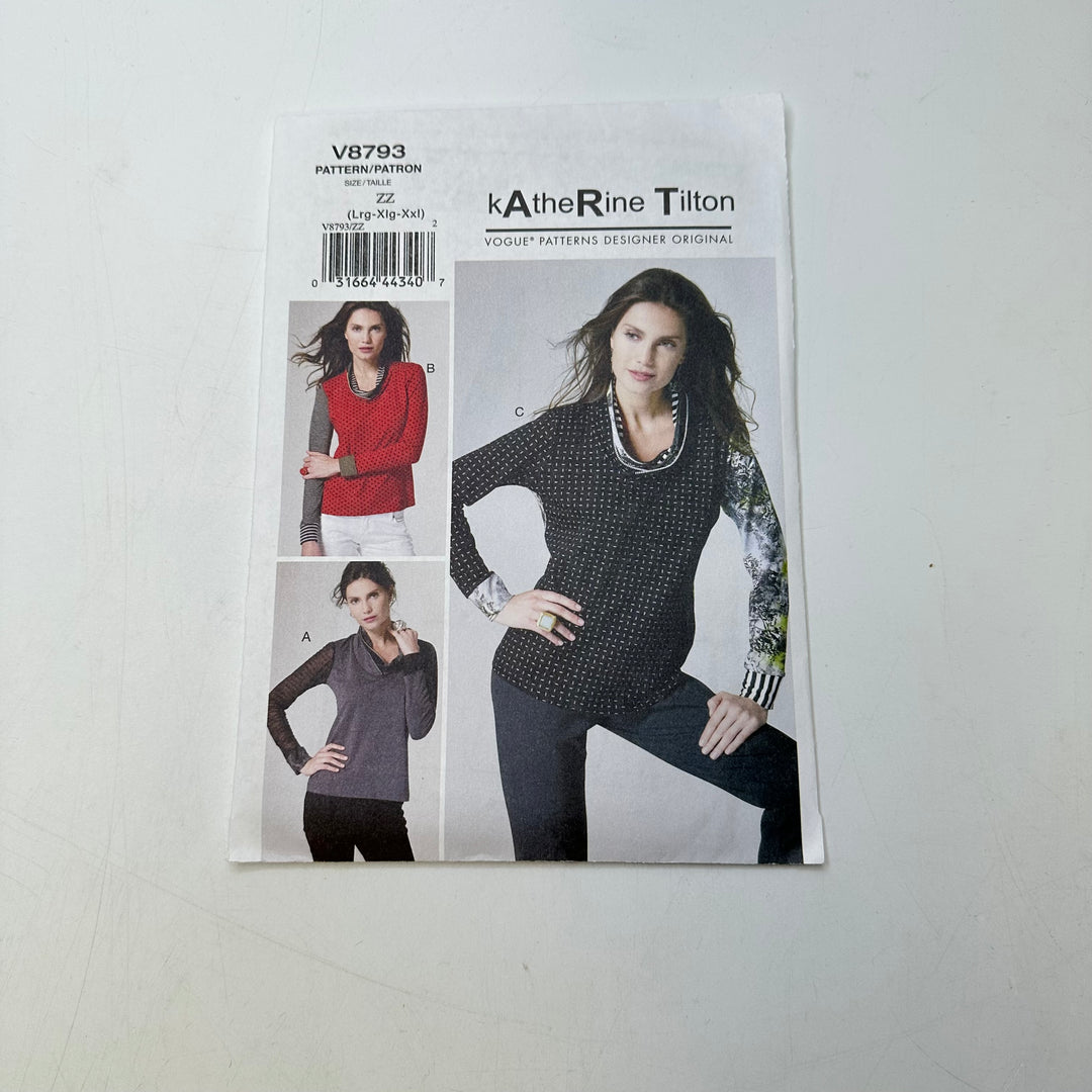 Sewing Pattern - Womenswear - Vogue V8793