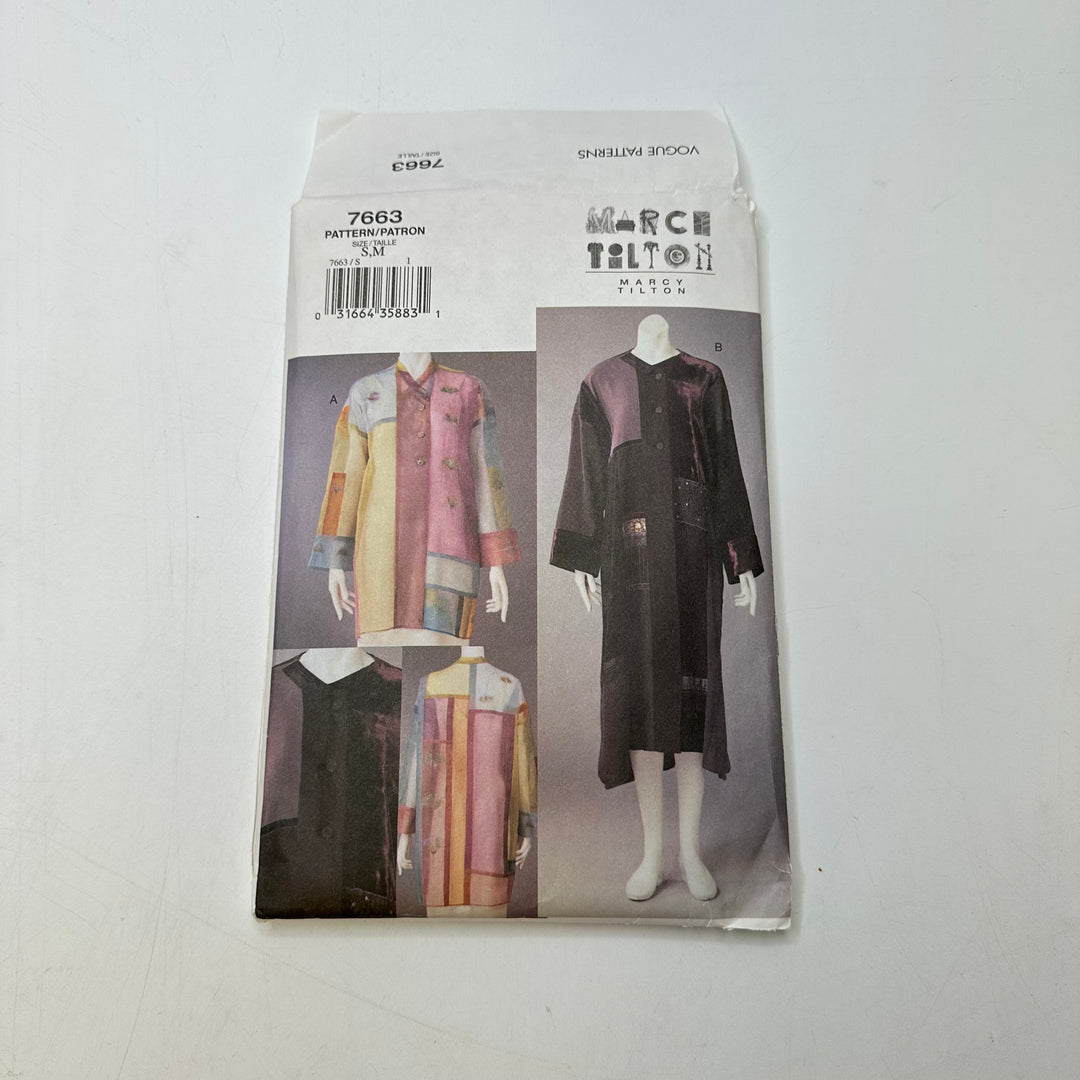 Sewing Pattern - Womenswear - Vogue 7663