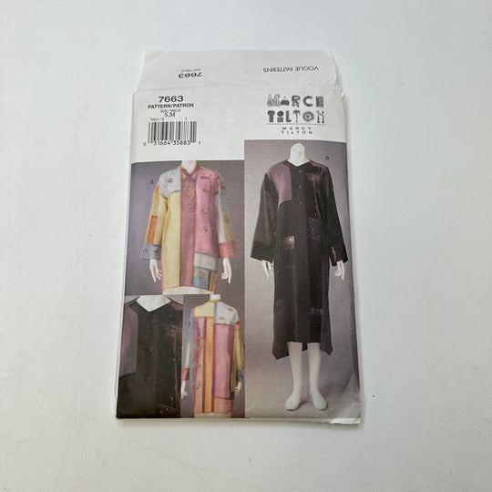 Sewing Pattern - Womenswear - Vogue 7663