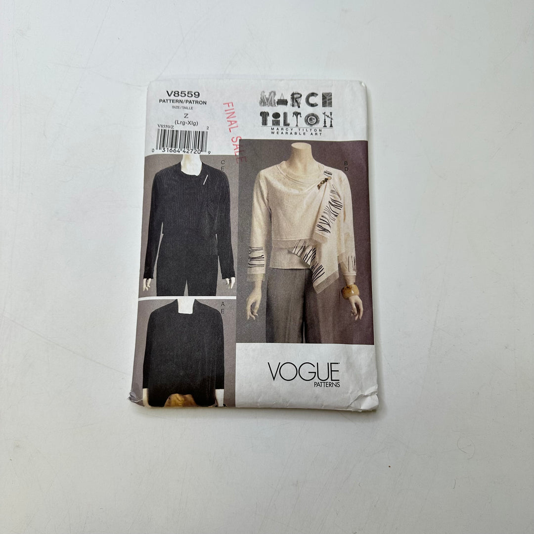 Sewing Pattern - Womenswear - Vogue V8559