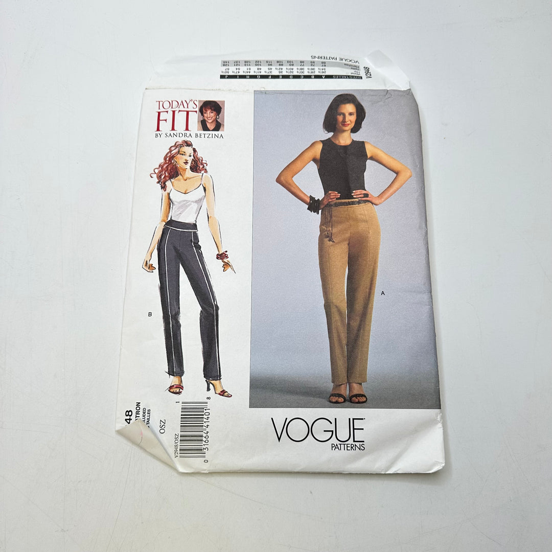 Sewing Pattern - Womenswear - Vogue V2948