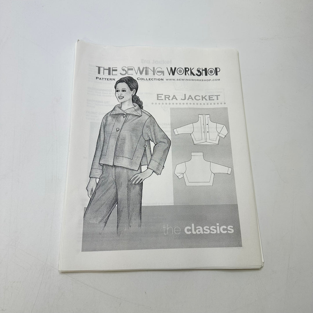 Sewing Pattern - Womenswear - The Sewing Workshop