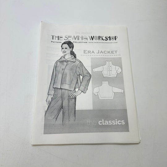 Sewing Pattern - Womenswear - The Sewing Workshop