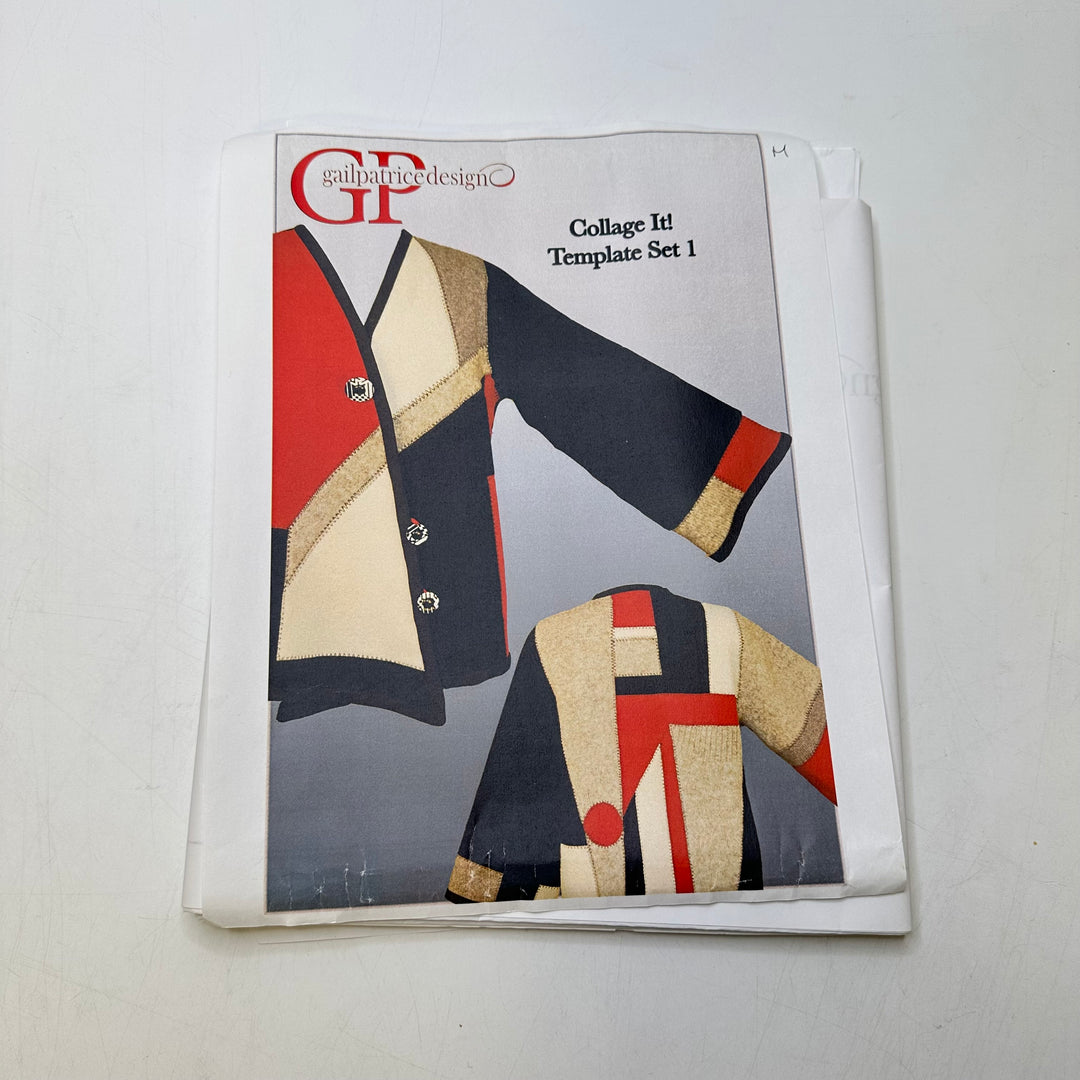 Sewing Pattern - Womenswear - Gail Patrice Design COLLAGEIT