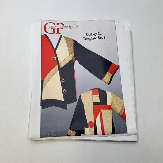 Sewing Pattern - Womenswear - Gail Patrice Design COLLAGEIT