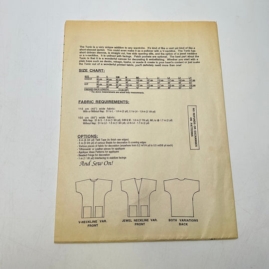 Sewing Pattern - Womenswear - MacPhee 101