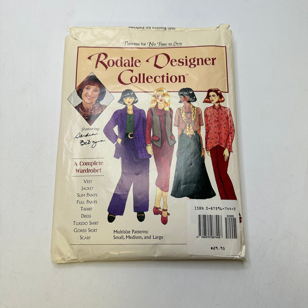 Sewing Pattern - Womenswear - Rodale Designer Collection WARDROBE