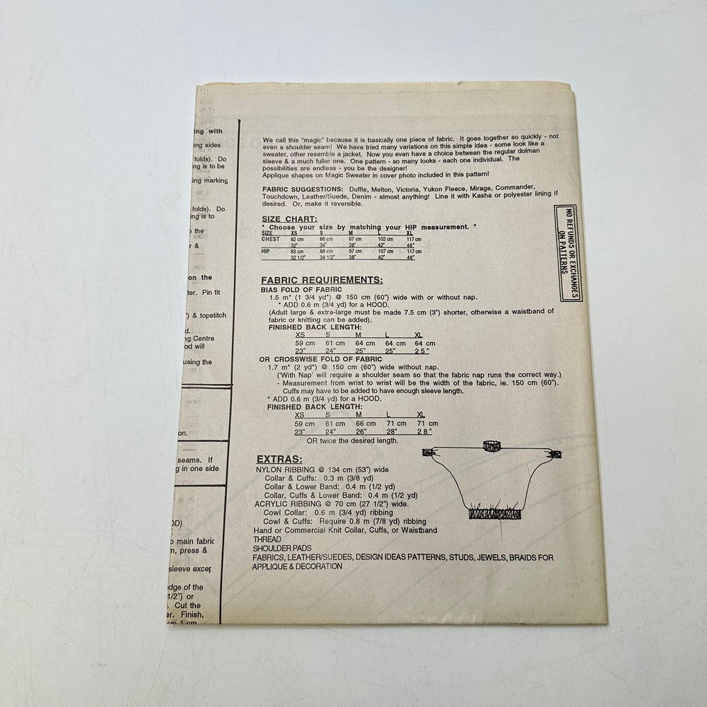 Sewing Pattern - Womenswear - MacPhee 485