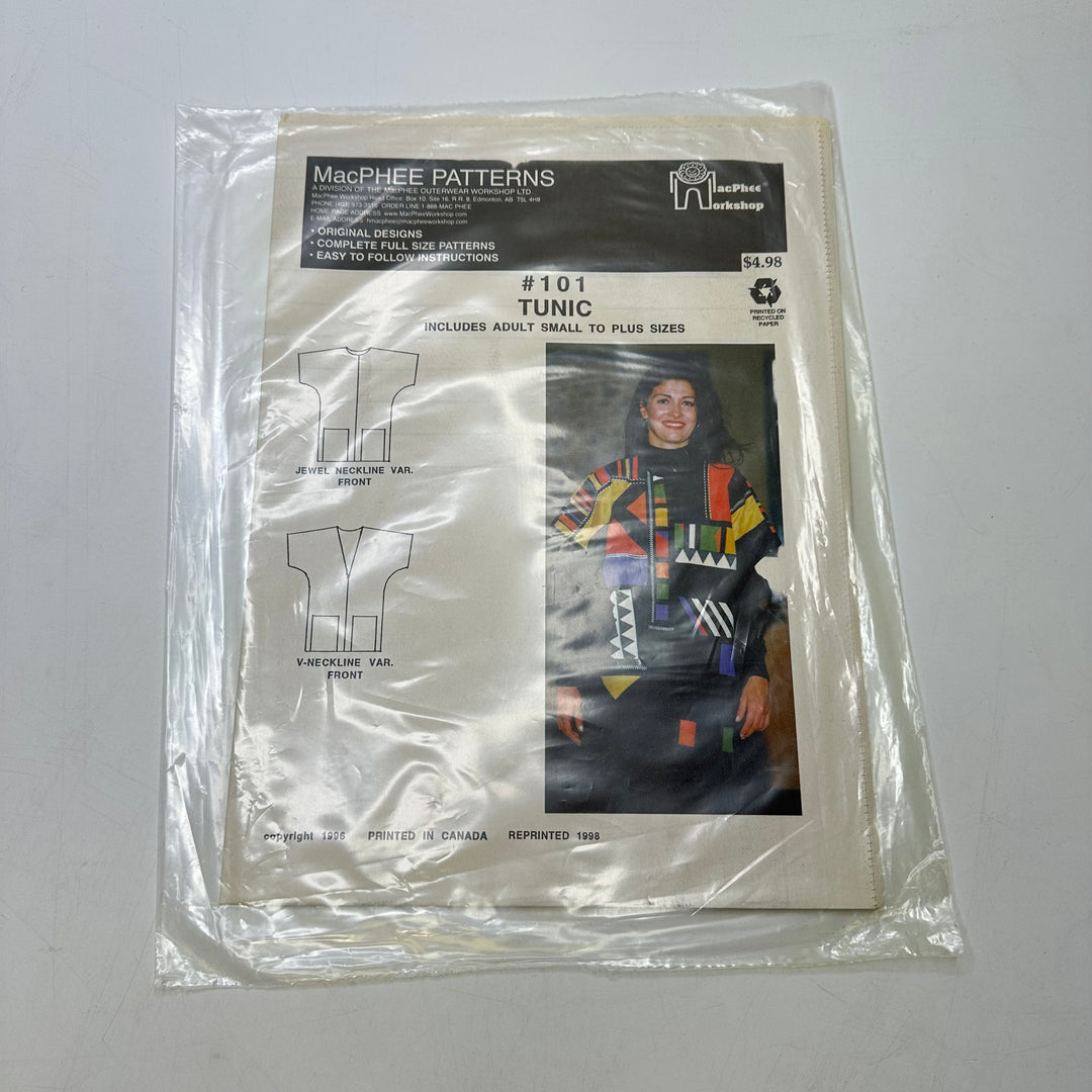 Sewing Pattern - Womenswear - MacPhee 101