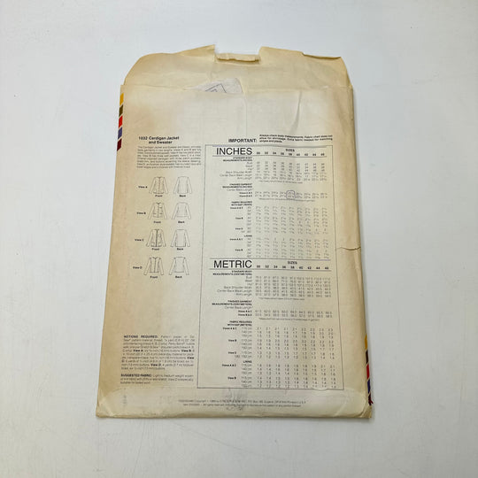 Sewing Pattern - Womenswear - Stretch &amp; Sew 1032