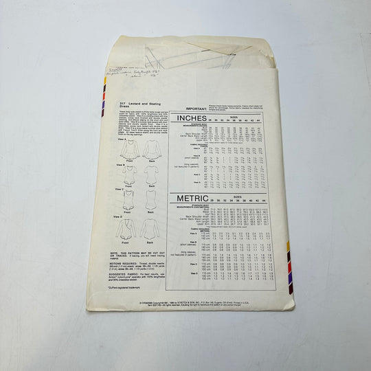 Sewing Pattern - Womenswear - Stretch &amp; Sew 317