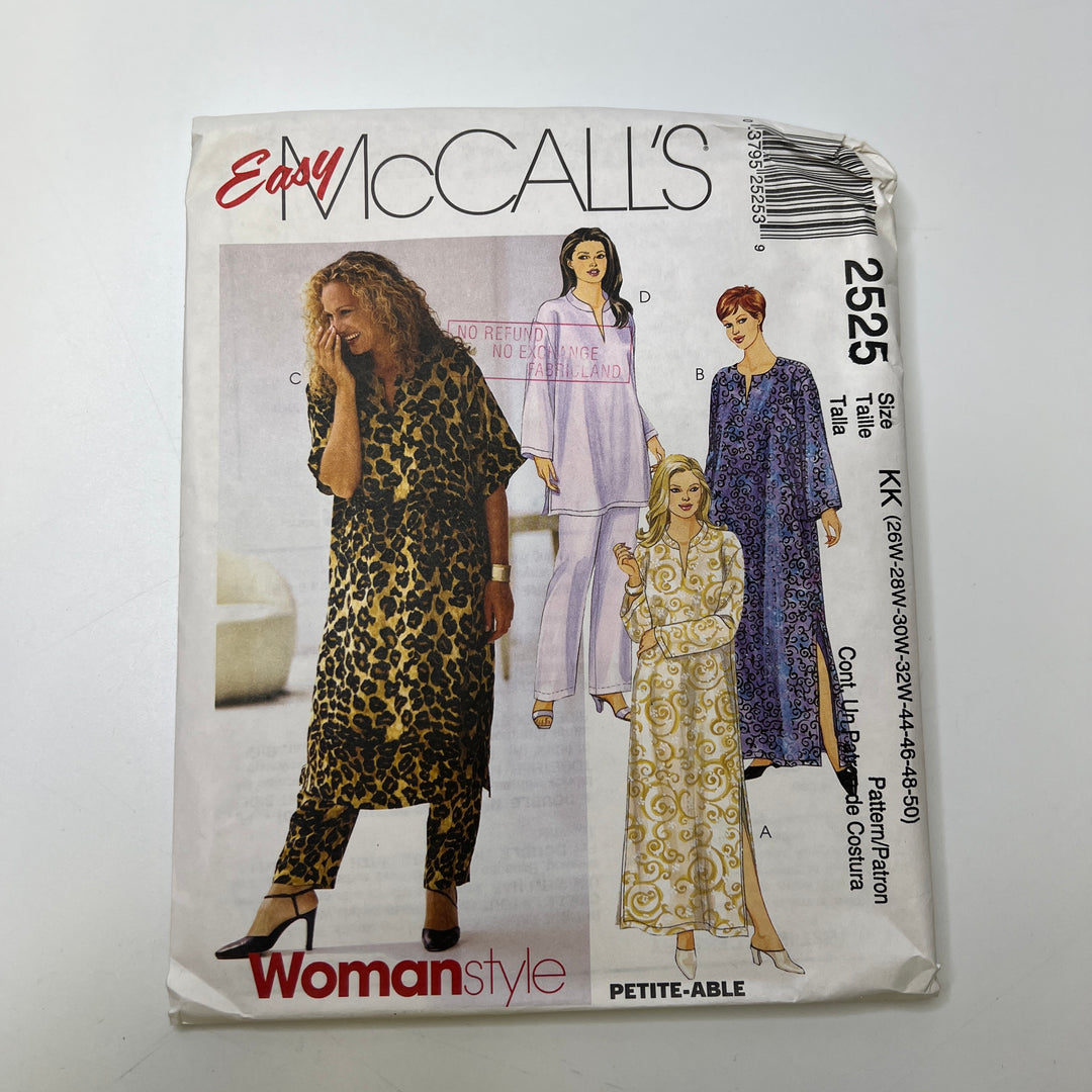 Sewing Pattern - Womenswear - McCall&