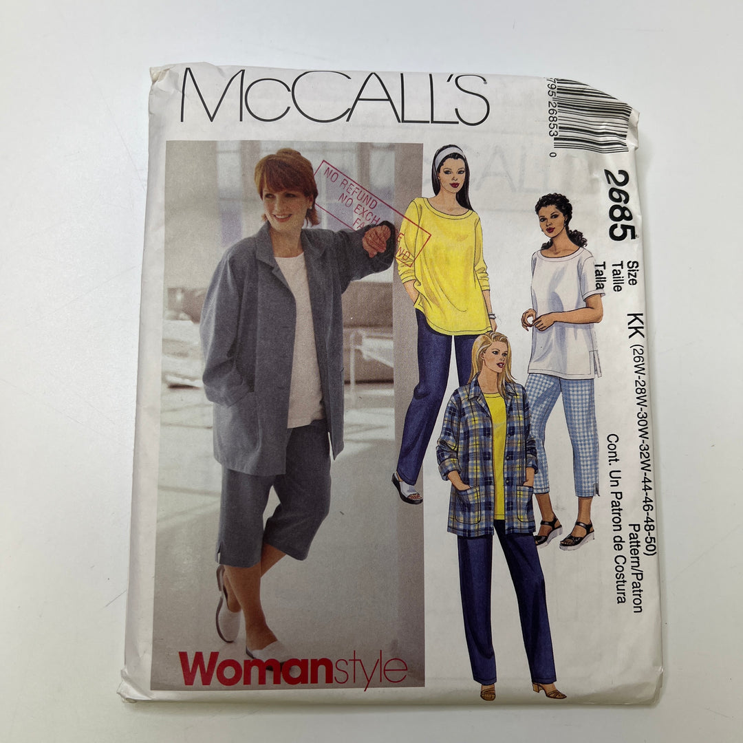 Sewing Pattern - Womenswear - McCall&