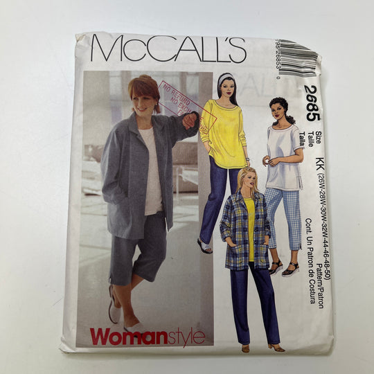 Sewing Pattern - Womenswear - McCall&