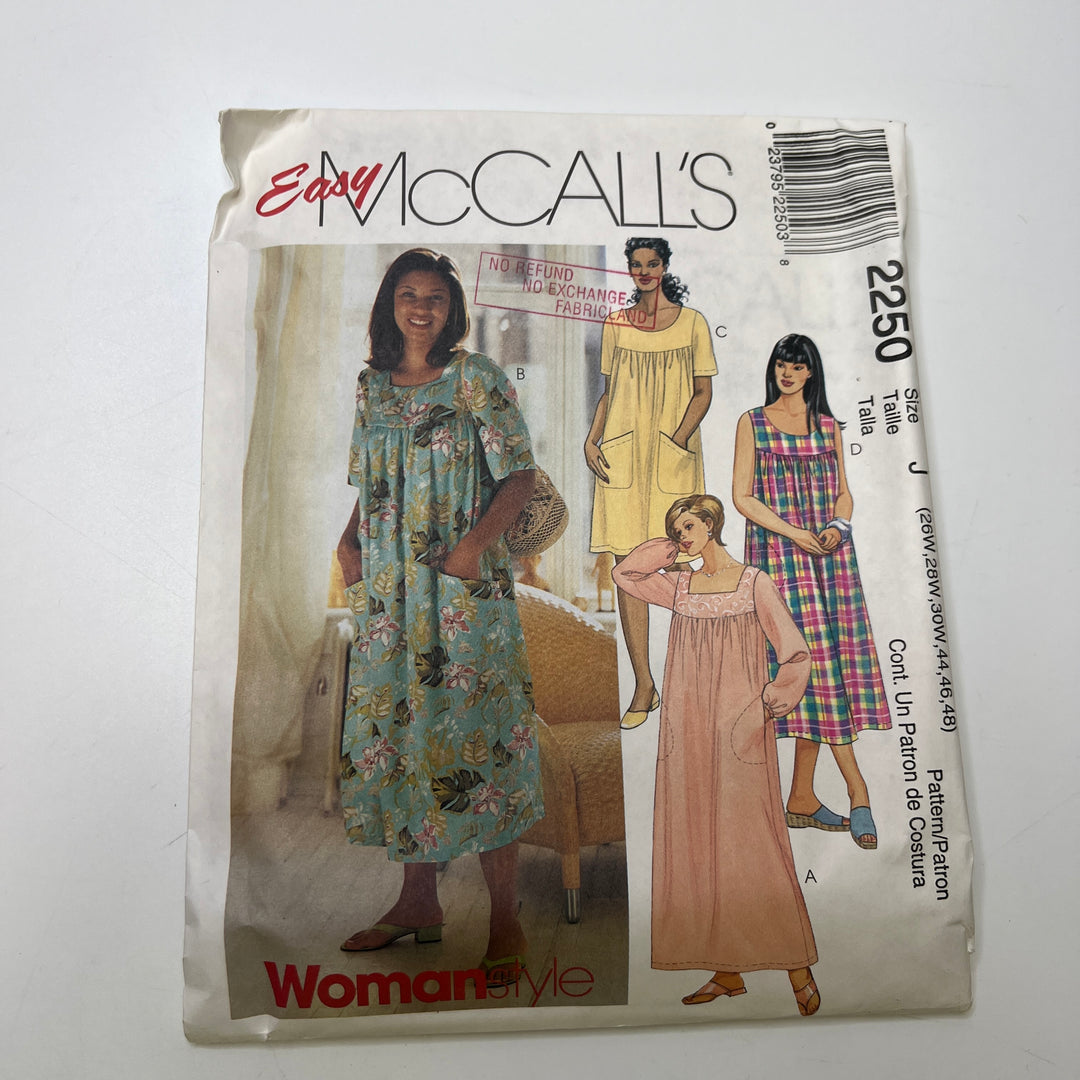 Sewing Pattern - Womenswear - McCall&
