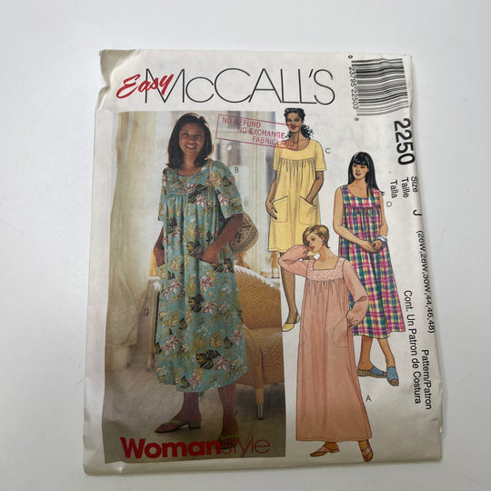 Sewing Pattern - Womenswear - McCall&