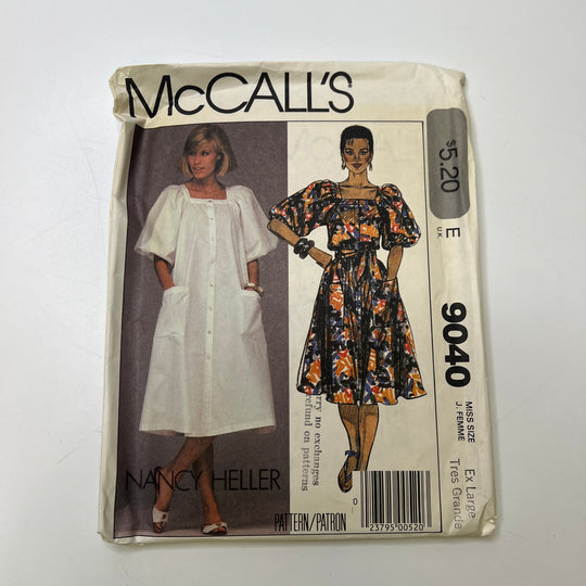 Sewing Pattern - Womenswear - McCall&