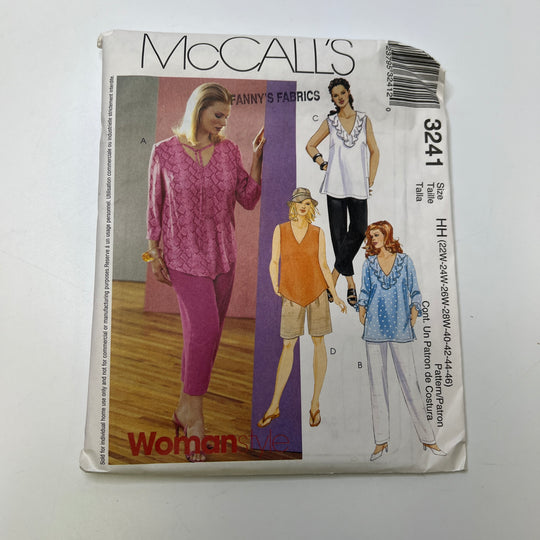 Sewing Pattern - Womenswear - McCall&