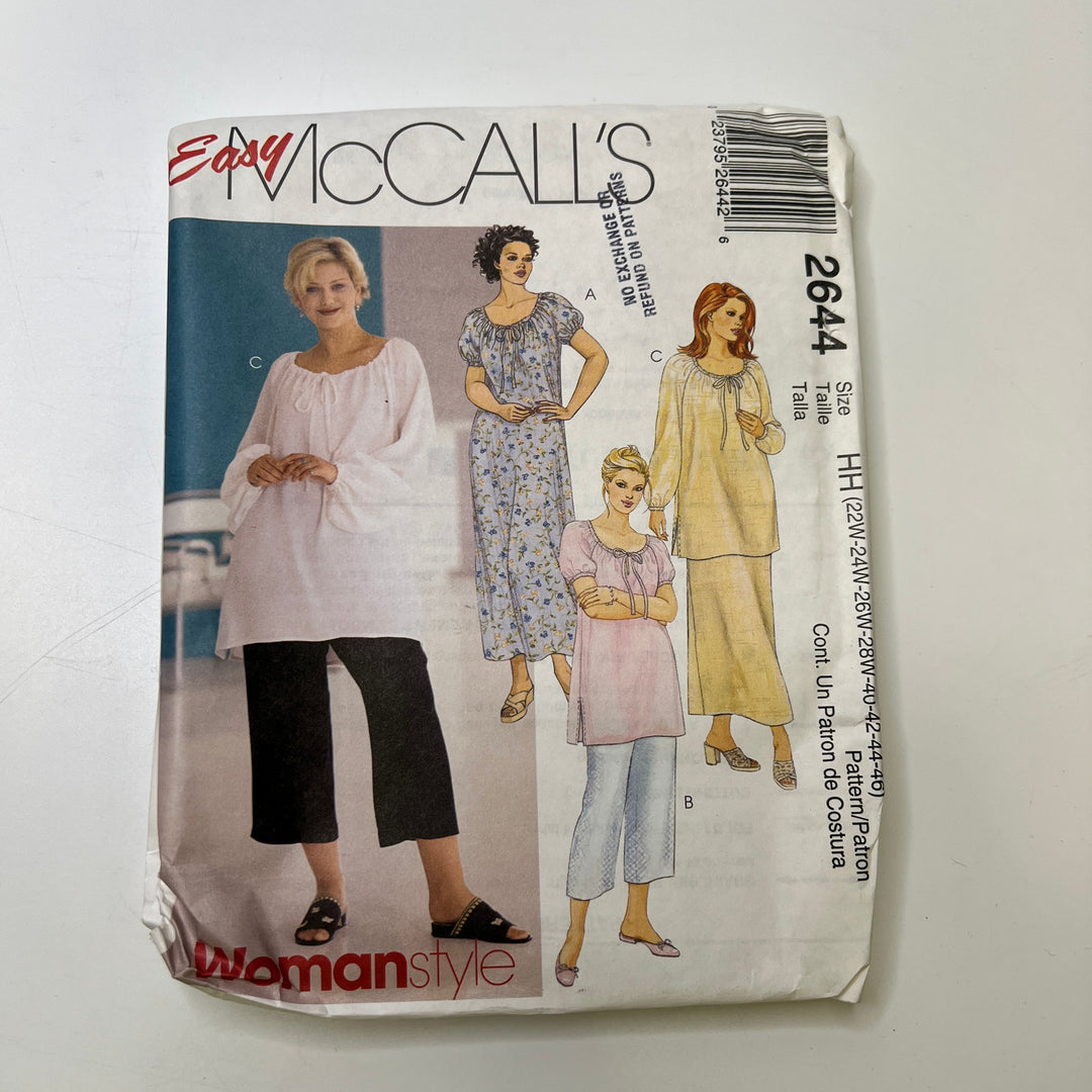 Sewing Pattern - Womenswear - McCall&