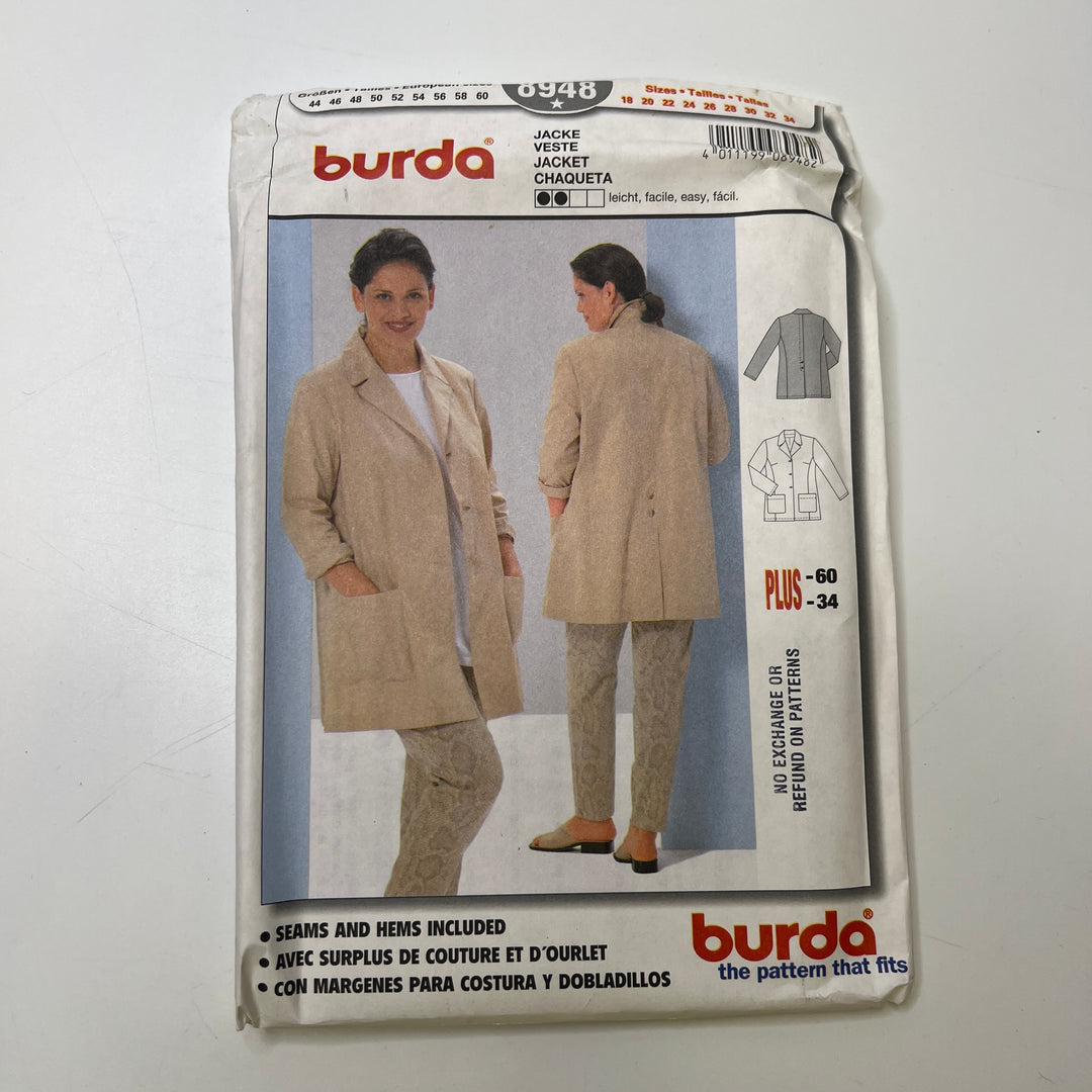Sewing Pattern - Womenswear - Burda 8948