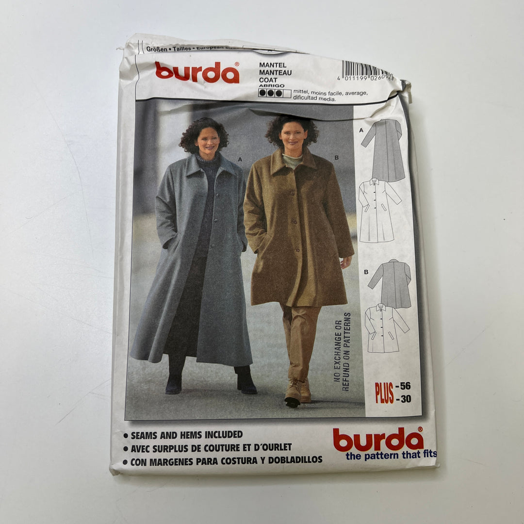 Sewing Pattern - Womenswear - Burda 2609