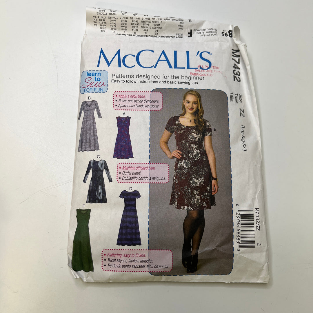 Sewing Pattern - Womenswear - McCall&