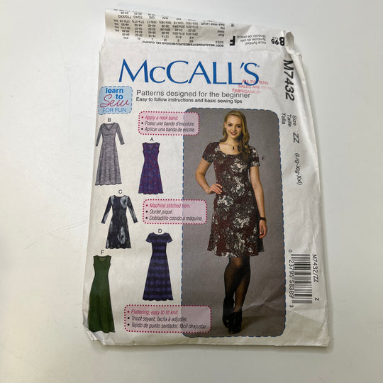 Sewing Pattern - Womenswear - McCall&