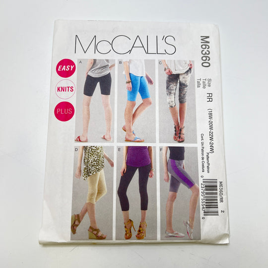 Sewing Pattern - Womenswear - McCall&