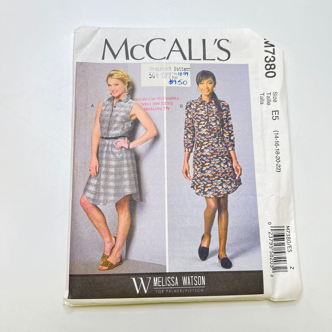 Sewing Pattern - Womenswear - McCall&