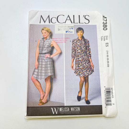 Sewing Pattern - Womenswear - McCall&