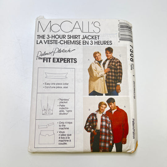 Sewing Pattern - Unisex - McCall&
