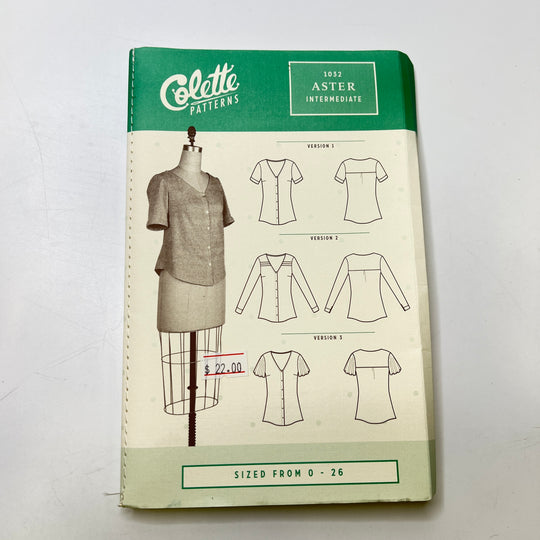 Sewing Pattern - Womenswear - Colette 1032