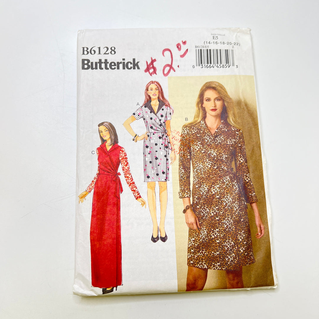 Sewing Pattern - Womenswear - Butterick B6128