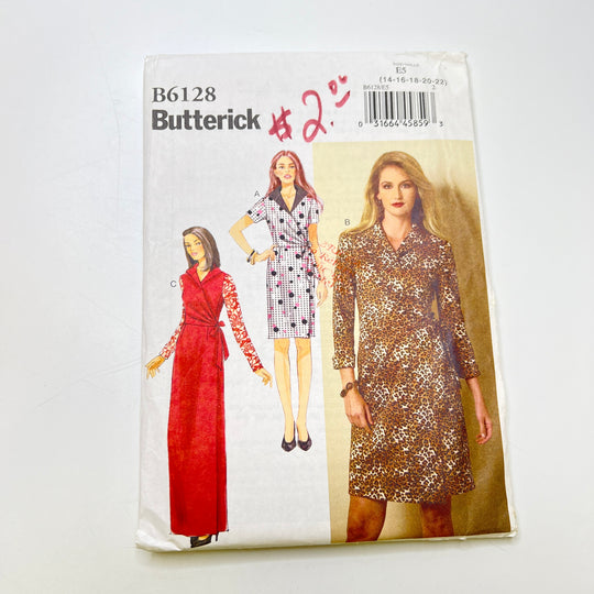 Sewing Pattern - Womenswear - Butterick B6128