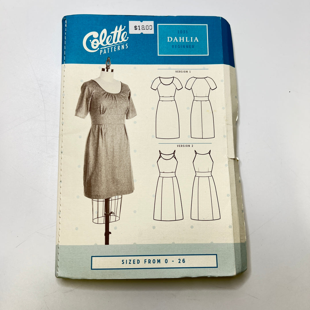 Sewing Pattern - Womenswear - Colette 1031