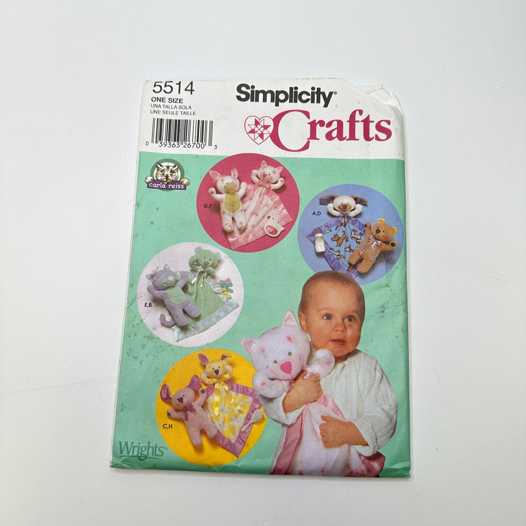 Sewing Pattern - Craft - Simplicity 5514