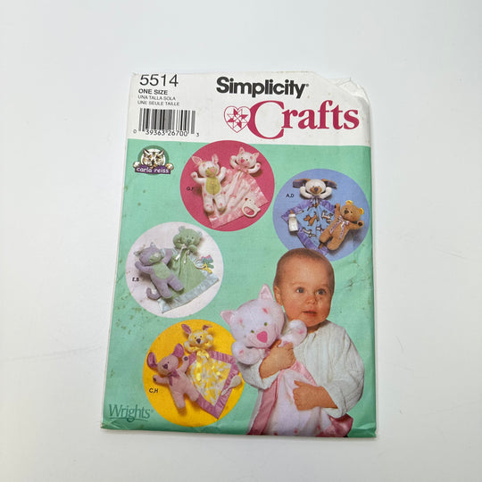 Sewing Pattern - Craft - Simplicity 5514