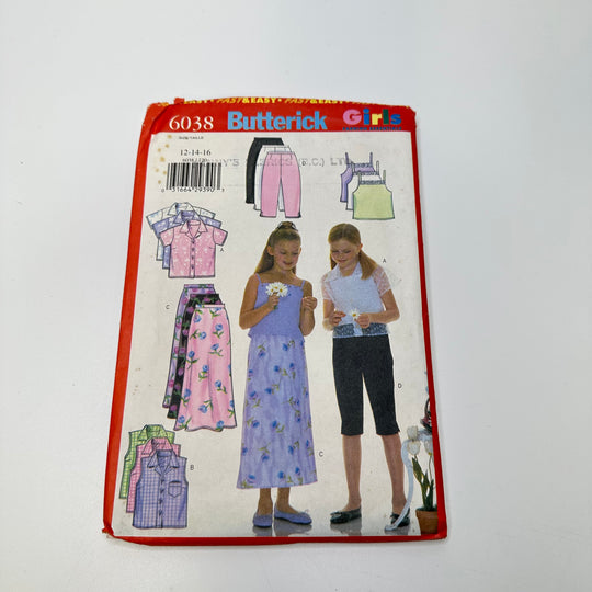 Sewing Pattern - Childrenswear - Butterick 6038