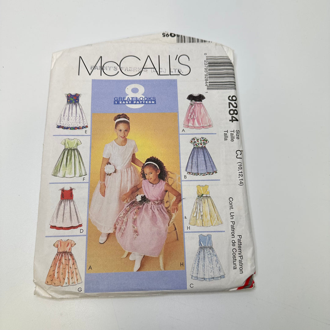Sewing Pattern - Childrenswear - McCall&