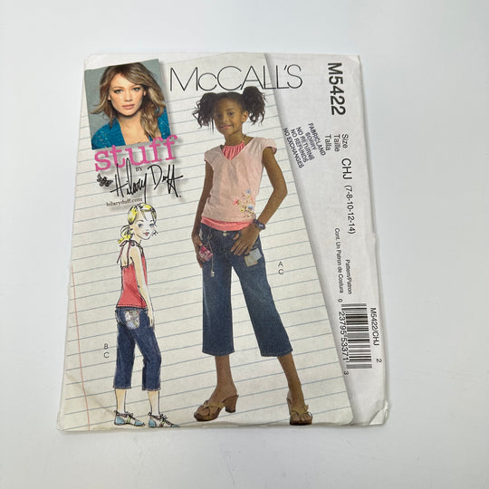 Sewing Pattern - Junior - McCall&
