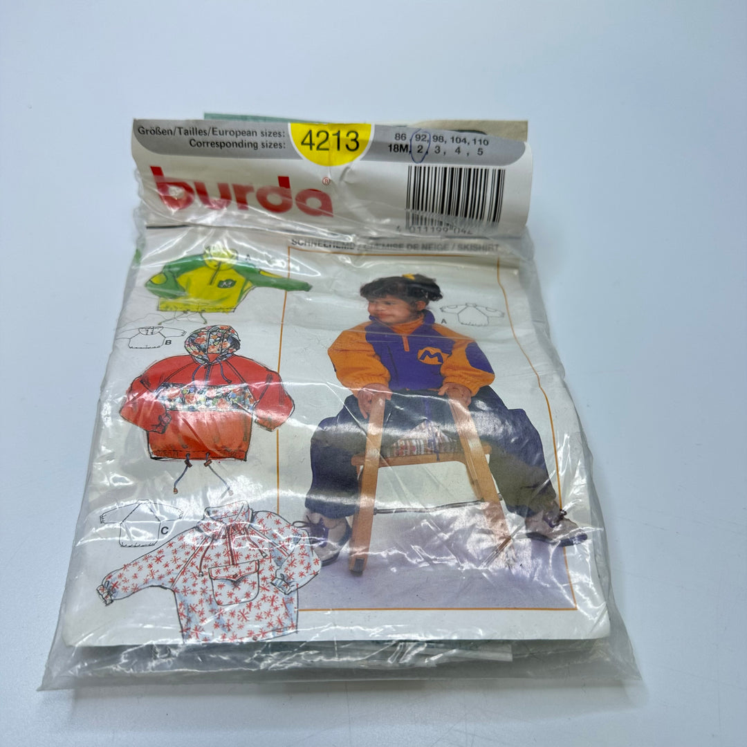 Sewing Pattern - Childrenswear - Burda 4213