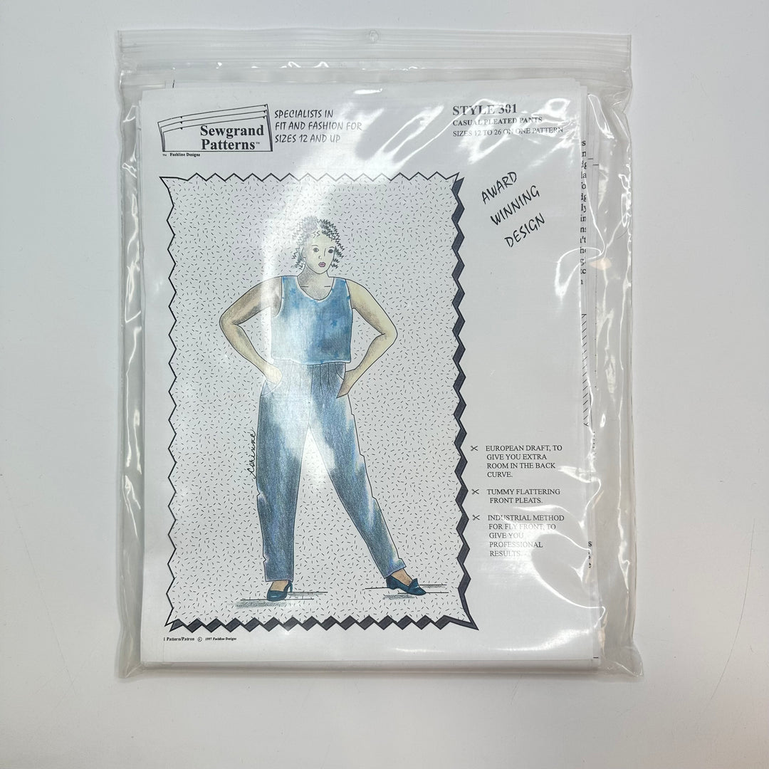 Sewing Pattern - Womenswear - Sewgrand 301