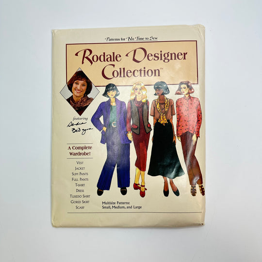 Sewing Pattern - Womenswear - No Time To Sew