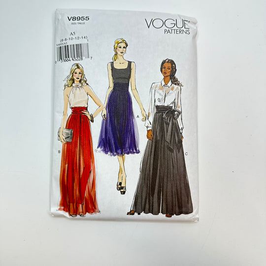 Sewing Pattern - Womenswear - Vogue 8955