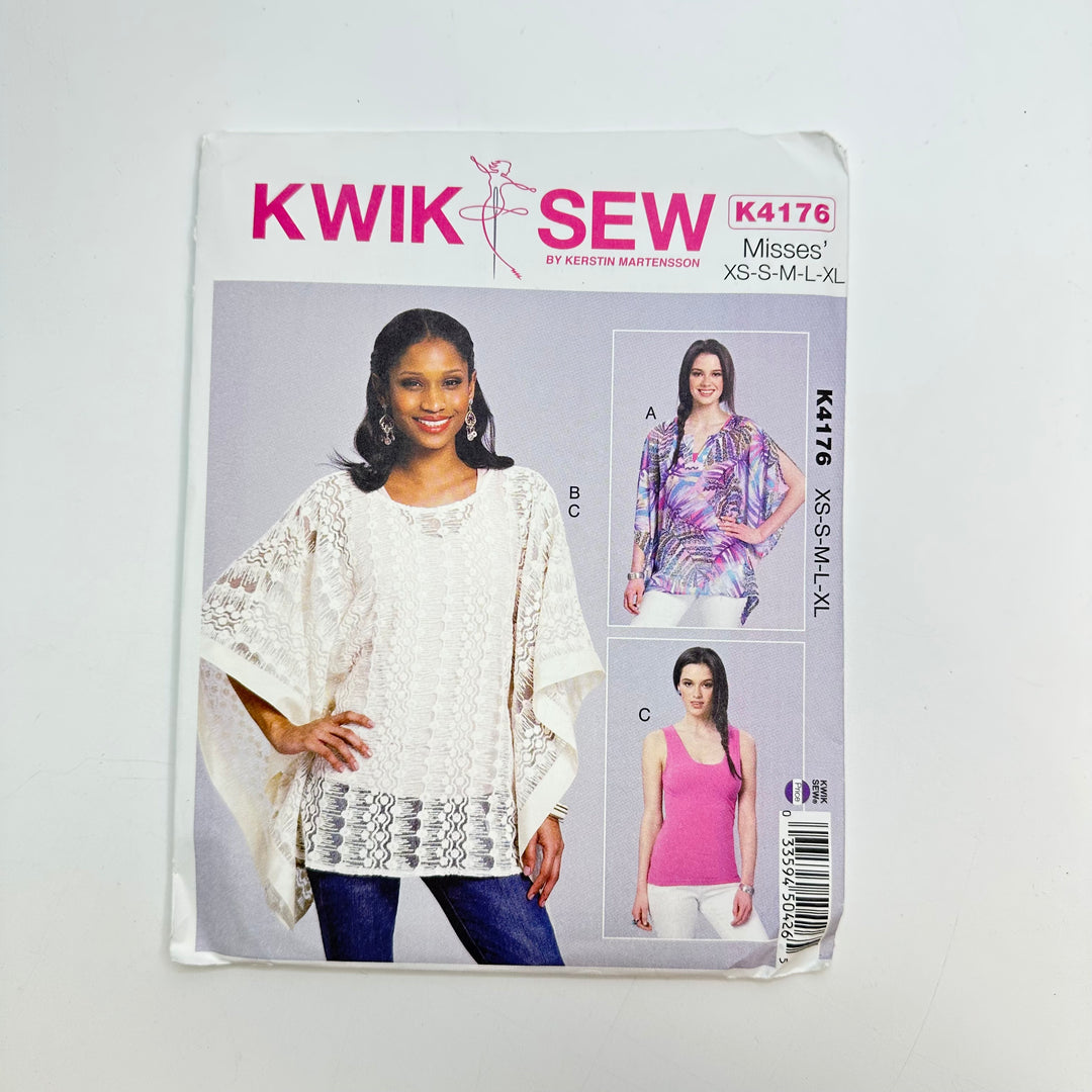 Sewing Pattern - Womenswear - Kwik Sew 4176