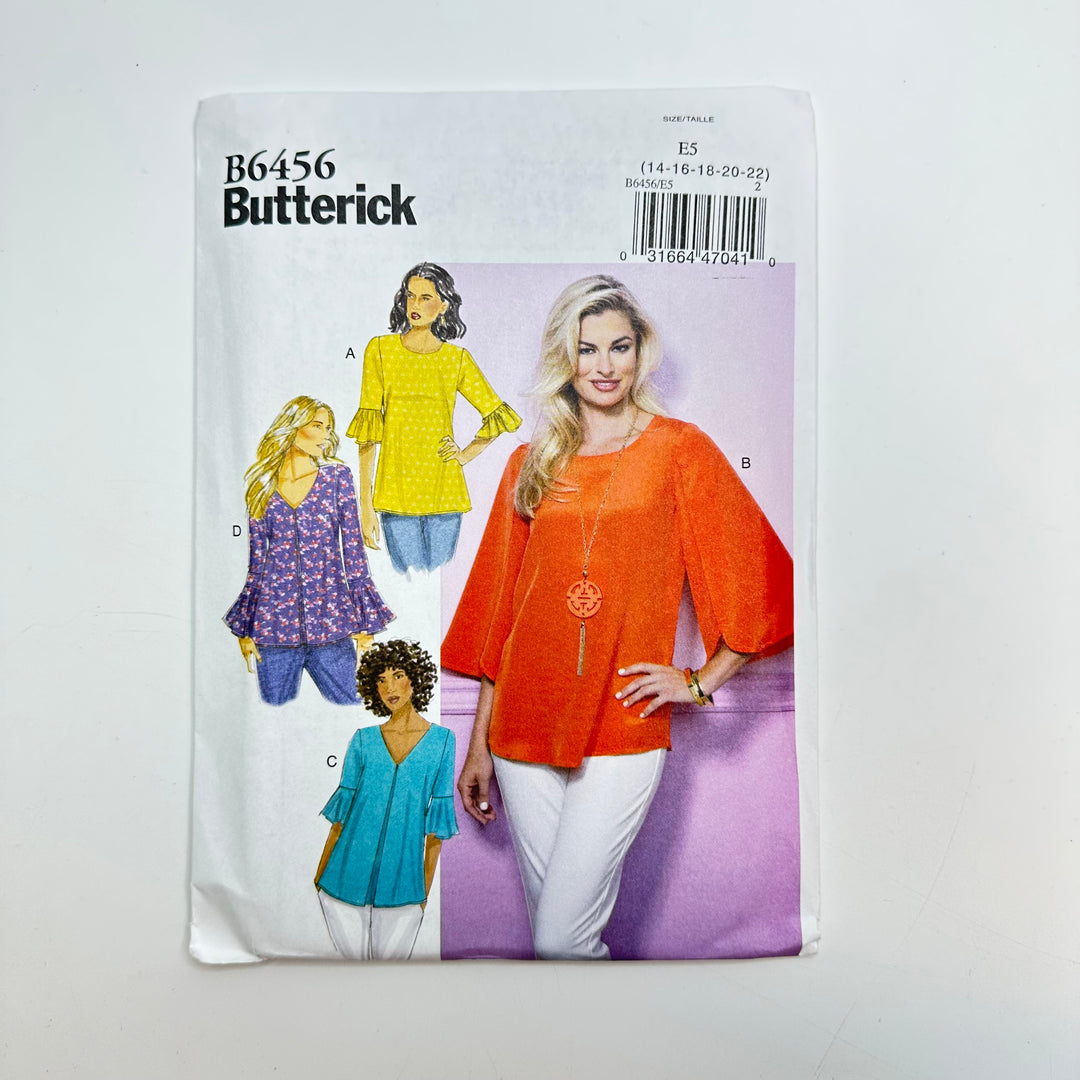 Sewing Pattern - Womenswear - Butterick 6456
