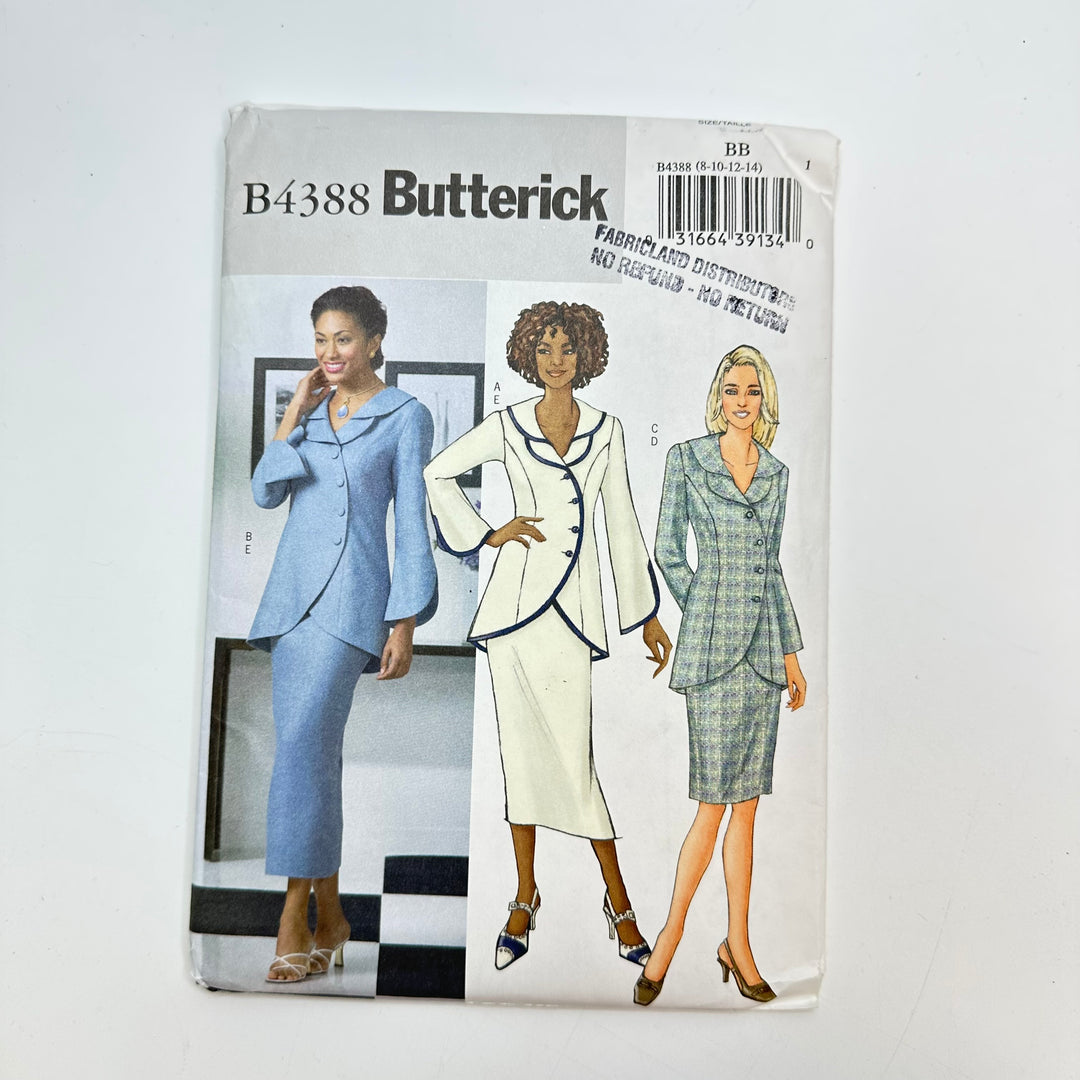 Sewing Pattern - Womenswear - Butterick 4388
