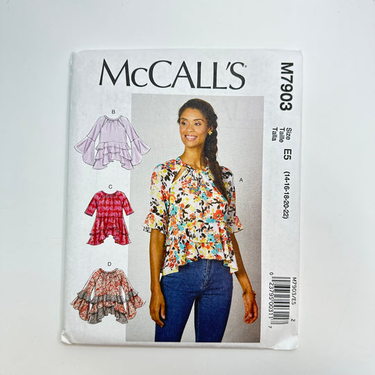 Sewing Pattern - Womenswear - McCall&