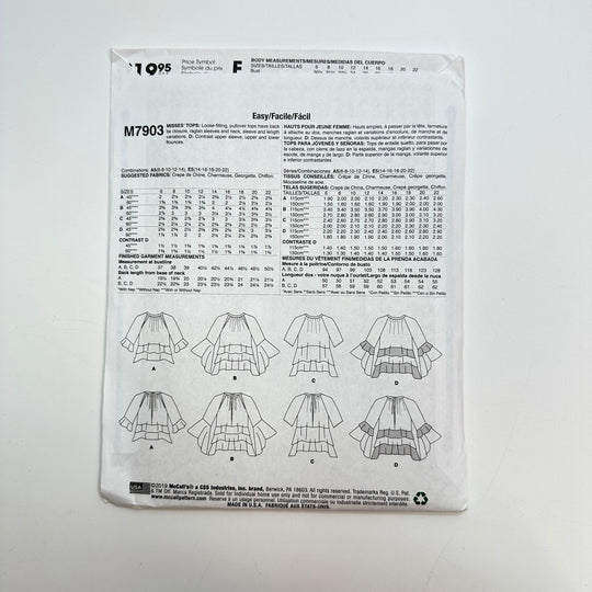 Sewing Pattern - Womenswear - McCall&