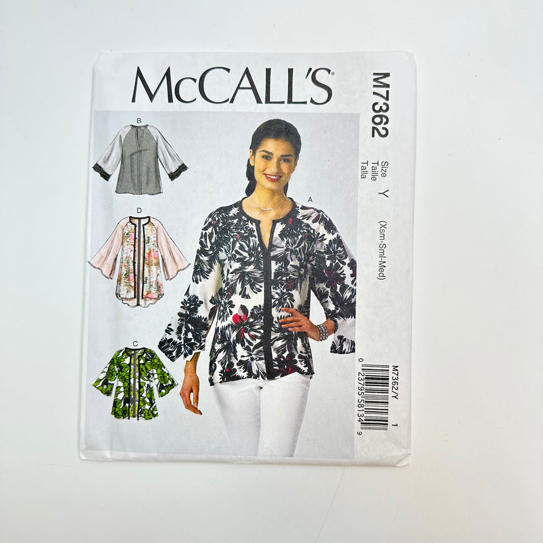 Sewing Pattern - Womenswear - McCall&